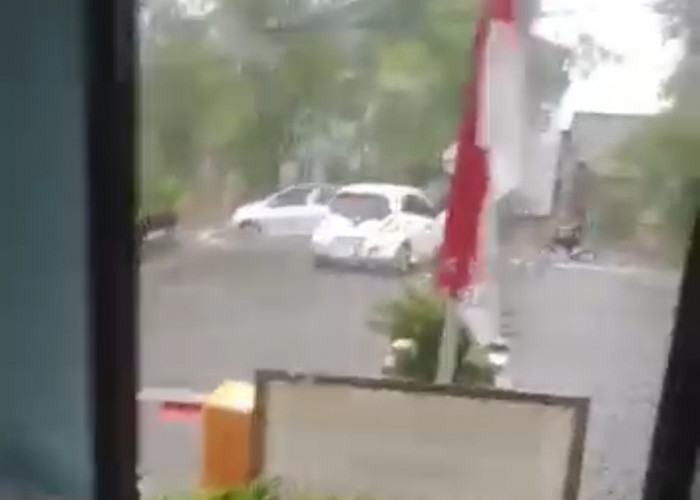 Penanganan Banjir di Jalan Perumahan Arca, DPU Akan Buat Saluran Baru, Diusulkan Tahun Depan