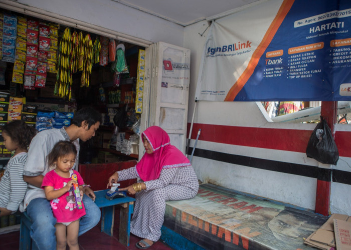 Jadi AgenBRILink, Wanita Hebat ini Terus Berinovasi Bawa Manfaat ke Masyarakat Sekitar