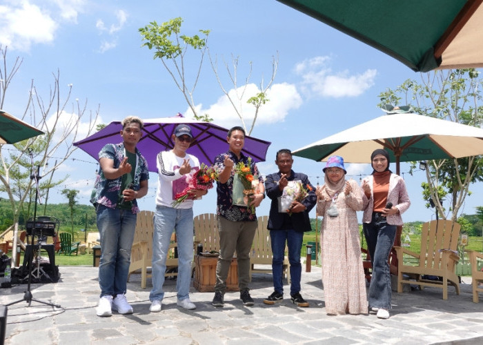 Backyard Market di Gelar di La Li Sa Farmer’s Village