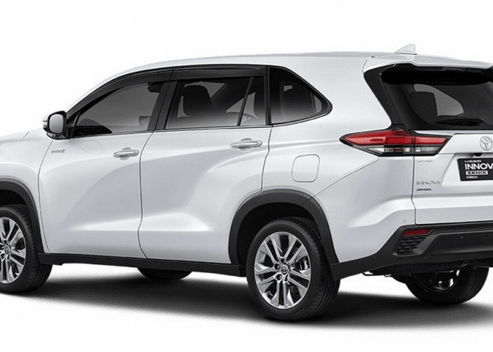 Kenali Sudut Mobil Toyota Innova Zenix Hybrid, MPV Pas Untuk Keluarga Tercinta!