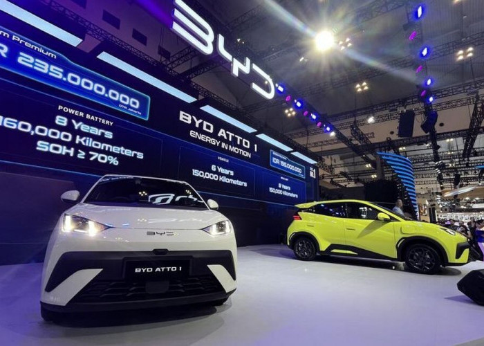 Mana Yang Lebih Hemat Mobil Honda N-One Vs BYD Atto 1? Intip Duel Spesifikasi Selengkapnya!