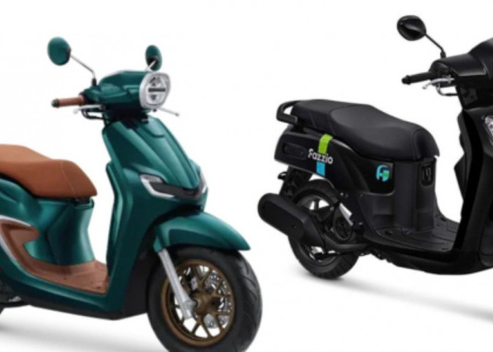 Honda Stylo 160 Tantang Yamaha Fazzio, Si Retro Gahar Lawan Si Irit Stylish! Mana Pilihanmu?