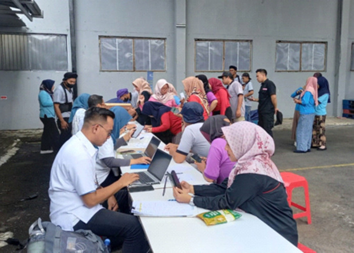 BPJS Ketenagakerjaan Purwokerto Gelar Grebeg Aktivasi JMO, Hadirkan Kemudahan Bagi Peserta 