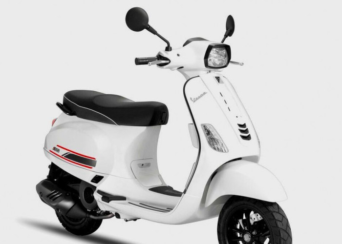 Hal yang Menyebabkan Lampu Indikator Motor Matic Vespa Menyala