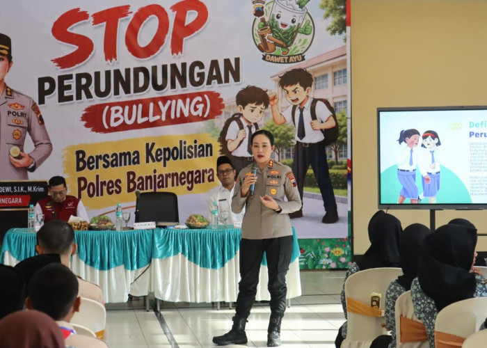 Kapolres Banjarnegara Datang ke Sekolah Rakyat, Ini Pesan Penting untuk Para Siswa