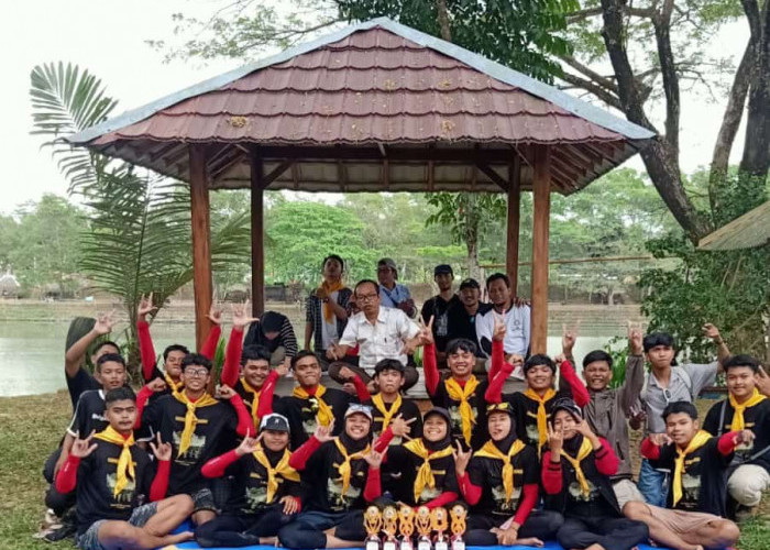 SMK YPT 1 Purbalingga Raih Juara 1 Kejuaraan Arung Jeram Purbalingga