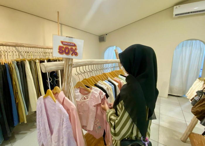 Lacella Store Purwokerto hadirkan Fashion Korean Style dengan Diskon hingga 50 Persen