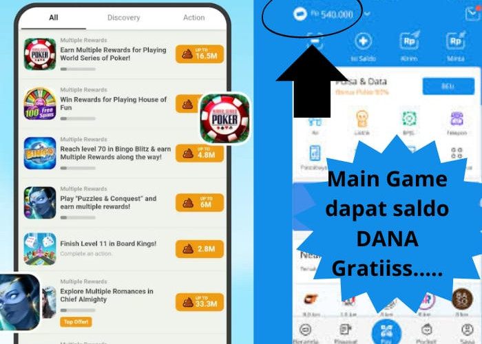 Cek di Sini, Aplikasi Penghasil Saldo DANA Gratis Paling Baru dan Diburu