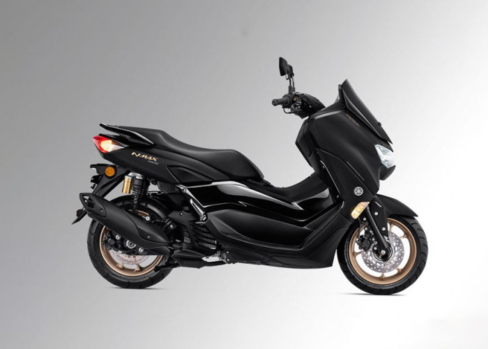 Rekomendasi Motor dengan Torsi Besar dan Fitur Keamanan Canggih, Yamaha Nmax 2023 Jawabannya!