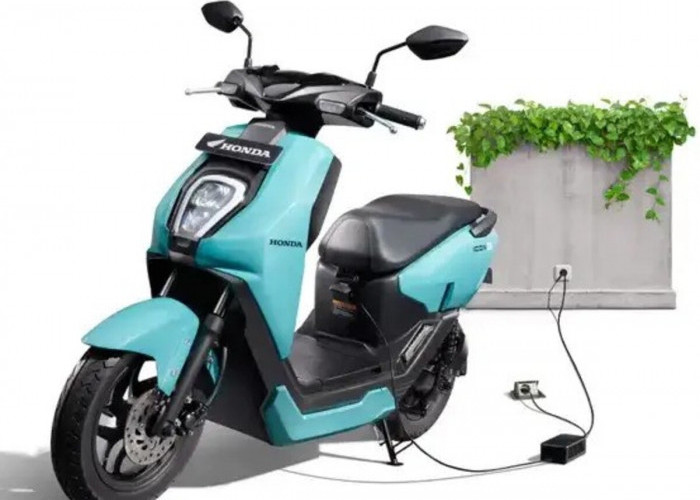 Honda ICON e: Motor Listrik Rp 28 Juta yang Simpel dan Futuristik, Cocok Digunakan di Perkotaan