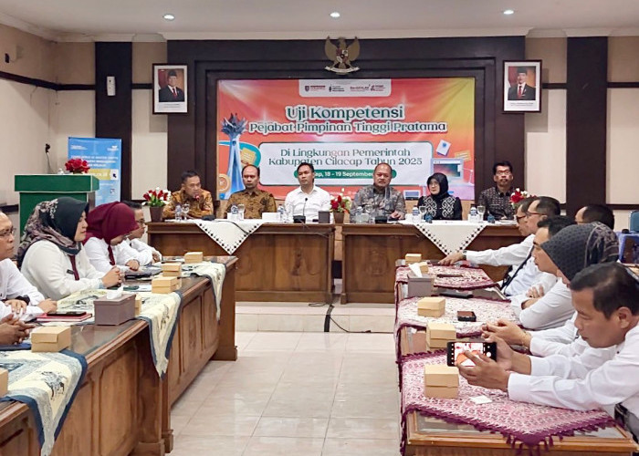 Rotasi Pejabat Eselon II di Cilacap Tunggu Keputusan Bupati