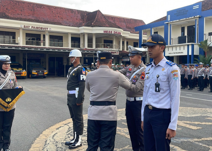 Operasi Patuh Candi 2025, Satlantas Polresta Cilacap Fokuskan Tujuh Jenis Pelanggaran