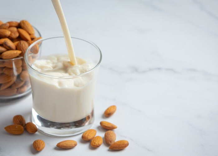 Beragam Manfaat Susu Almond untuk Kesehatan Tubuh