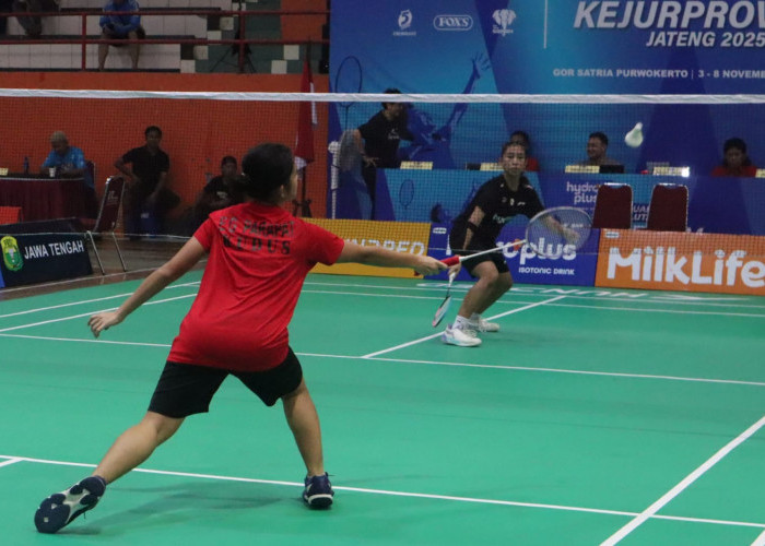 Banyumas Juara Umum Kejurprov Bulutangkis Jateng 2025