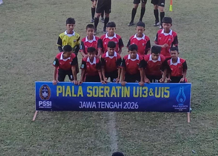 Persibangga Hadapi BNS Academy di Babak 32 Besar Piala Soeratin U-13 Jawa Tengah 2026