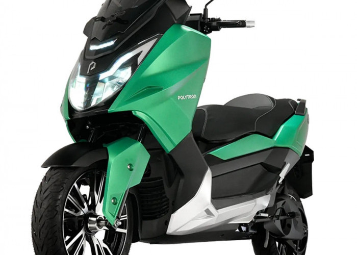 Polytron FOX 500, Motor Listrik Lokal Bergaya Modern dengan Teknologi Canggih