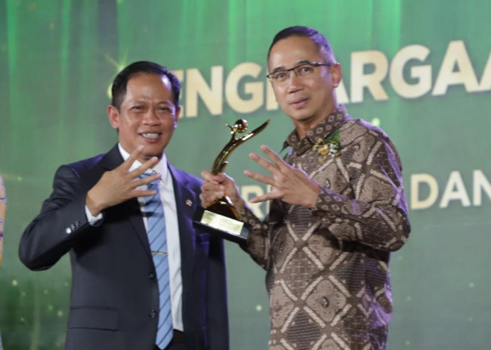 Emas Lagi, Pertamina Patra Niaga Kilang Cilacap Tak Tergoyahkan di Panggung PROPER 2025