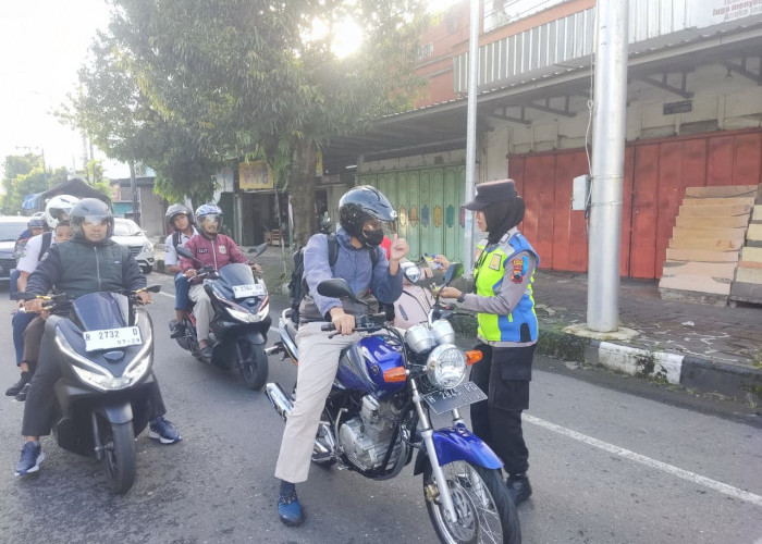 Awas! Pelat Nomor Disamarkan dan Knalpot Brong Jadi Target Operasi Patuh Candi 2026