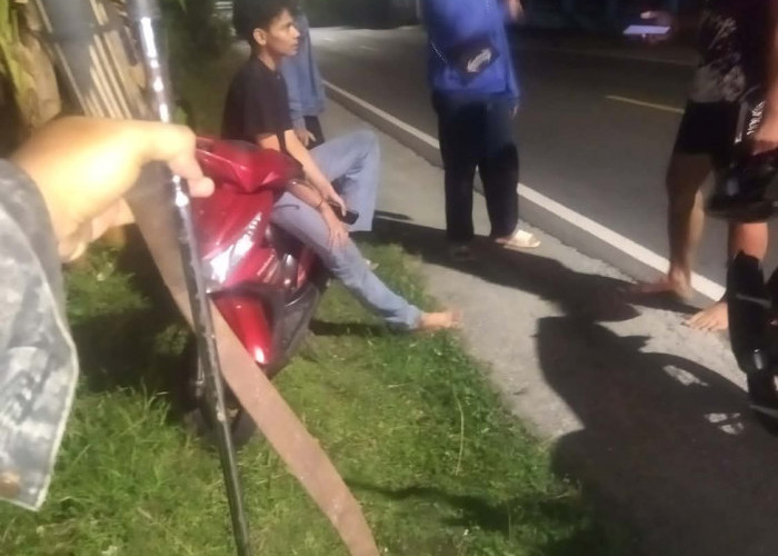 Tiga Remaja di Banyumas Bawa Sajam Diamankan, Polisi Sita Celurit Dua Meter dan Stik Golf