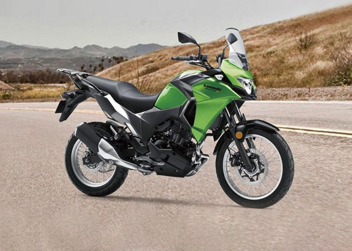 Mau Touring Jarak Jauh? Harga Motor Kawasaki Versys-X250 Cuma Rp 67 Jutaan, Siap Diajak ke London!