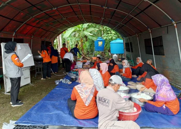 Enam Desa Latih Tanggulangi Bencana