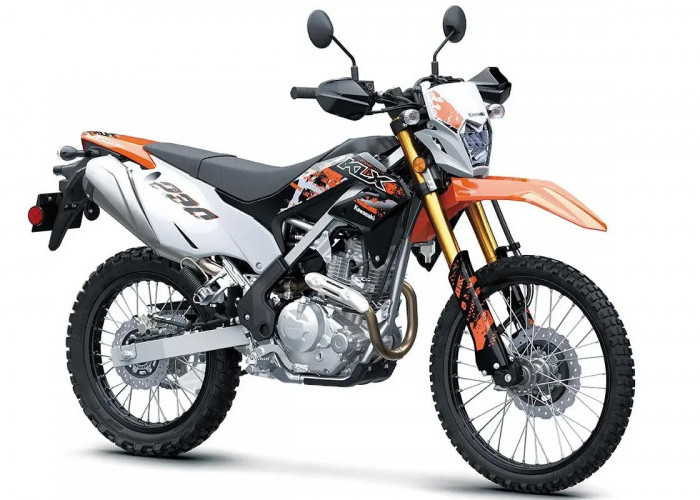 Kawasaki KLX 230, Motor Trail Tangguh Rp 50,2 Juta Siap Taklukkan Segala Medan!