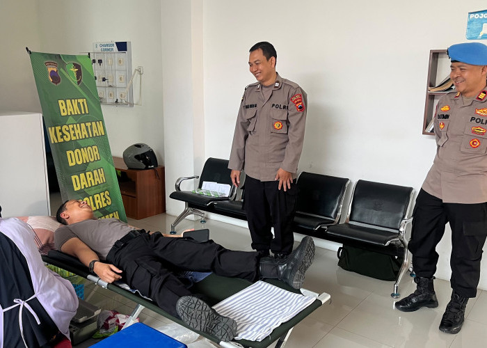 Kebutuhan Darah Golongan B Paling Tinggi di Kebumen