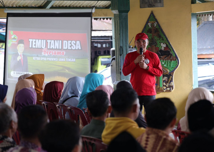 Gelar Temu Tani di Kalisoro, Ketua DPRD Jateng Sumanto Bahas Potensi Pertanian dan Pariwisata