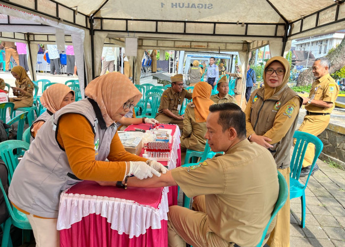 Dinas Kesehatan Banjarnegara Genjot Skrining CKG 2026, Hipertensi dan Diabetes Mendominasi