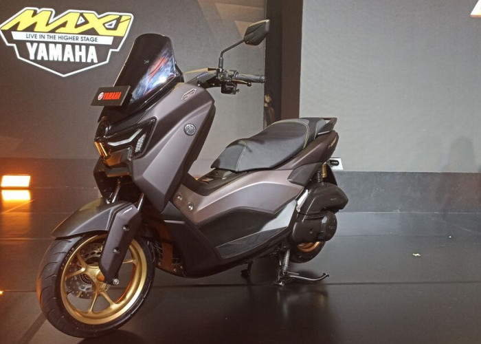 Jagoan Touring! Alasan Mengapa Motor Matic Nmax Turbo Cocok untuk Perjalanan Jauh