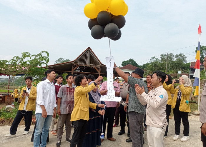 Majukan Potensi Desa, BEM FEB Unsoed Luncurkan Program Mitra Desa di Karanganyar Patikraja