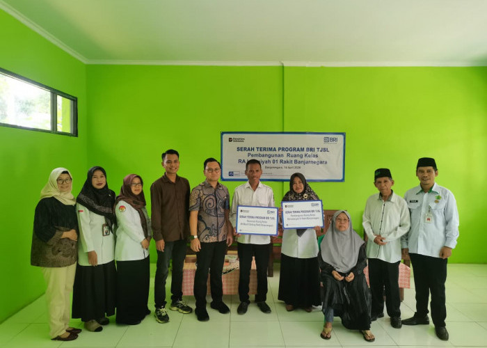 Dari TJSL ke Ruang Kelas, BRI Perkuat Akses Pendidikan di Banjarnegara