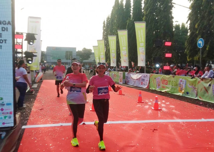 1500 Pelari Ramaikan Ajang Vitameal Merdeka Run 2025