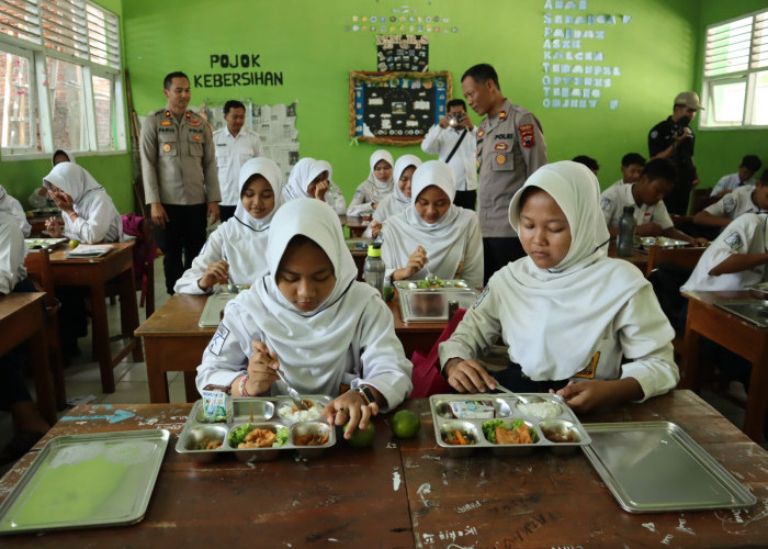 1.022 Siswa Mirit Terima Penyaluran MBG 