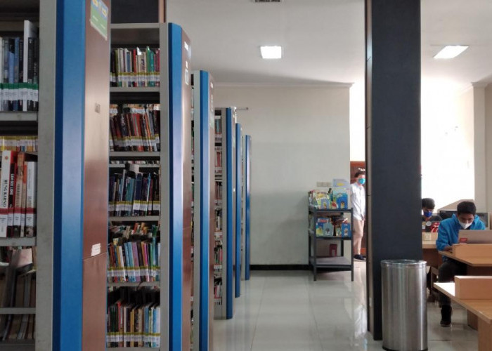 Kunjungan Perpustakaan Naik Dua Kali Lipat Setelah Pandemi, Kini Perpus Digital Bisa Diakses di iPusdaBanyumas