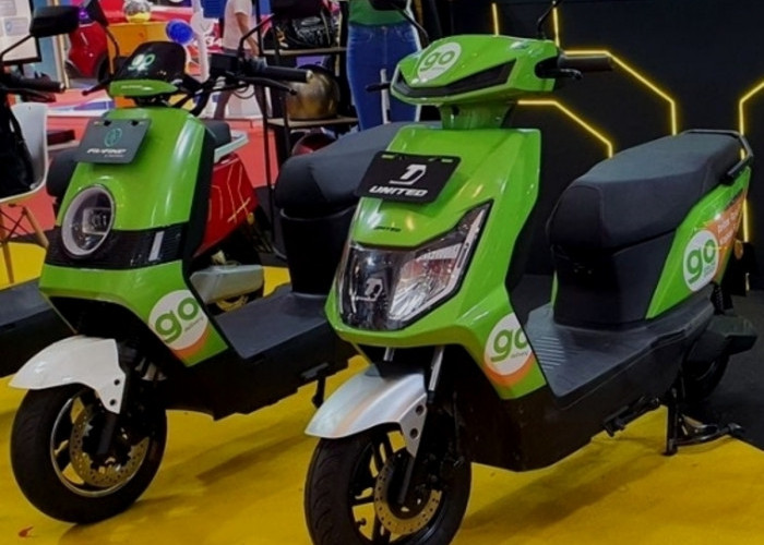 Kenalan dengan United MX1200 Li: Motor Listrik Dirancang Khusus Buat Ojol dan Kurir, Berapa Harganya?
