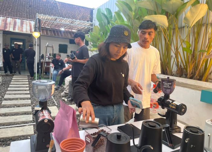 Ruang Kolaborasi Komunitas dan Petani Kopi Lewat Road to Festival Kopi Dieng