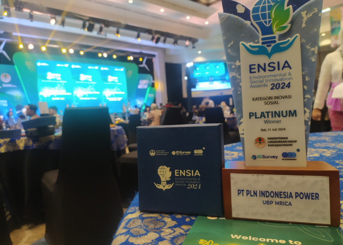 Indonesia Power UBP Mrica Raih Penghargaan Environmental and Social Innovation Award 2024