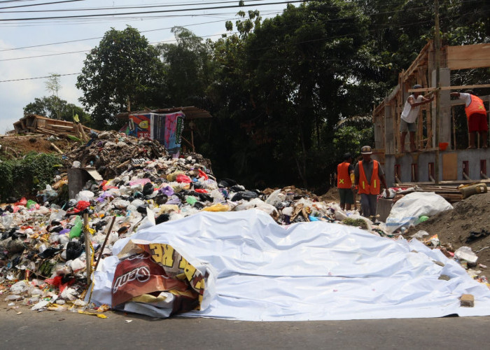 DLH Banyumas: Sampah Menumpuk karena PDU Masih Dibangun