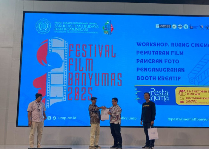 Kerja Sama DKV UMP dan Dewan Kesenian Banyumas Gelar Festival Film Banyumas 2025