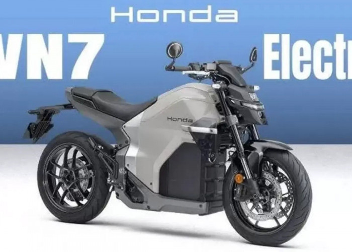 Debut Mengejutkan! Honda WN7 Jadi Motor Listrik Pertama Setara 600cc