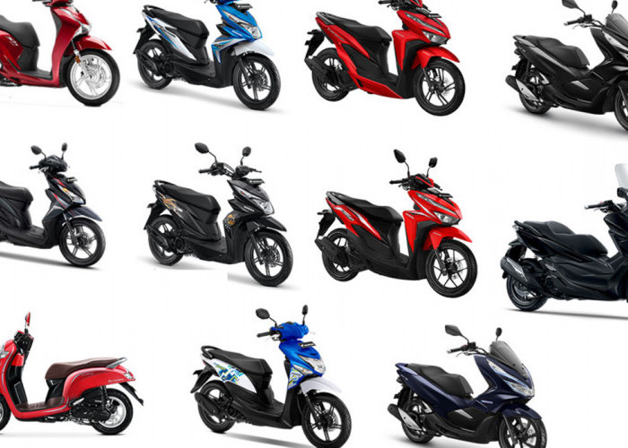 5 Pilihan Motor Matic Honda yang Populer di Indonesia