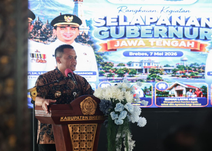 Di Tengah Ancaman Bawang Bombai, Ahmad Luthfi Pastikan Bawang Merah Brebes Masih Jadi Andalan