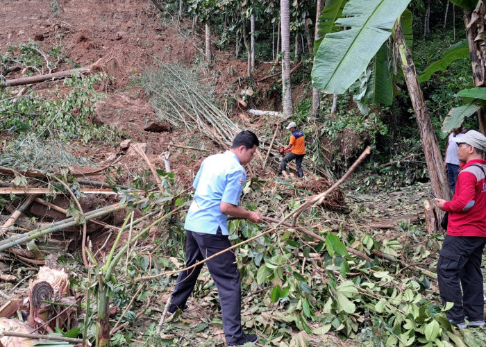 Penanganan Bencana Longsor di Desa Kaliori Diperkirakan Selesai Empat Hari