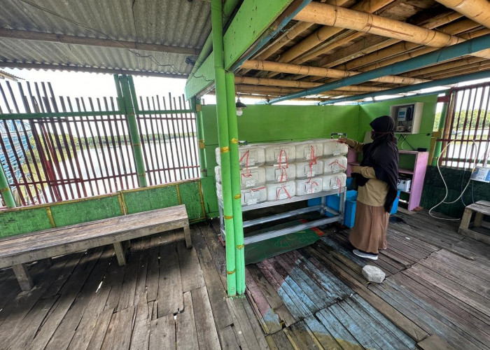 Prodi TRET Politeknik Negeri Cilacap Terapkan Energi Terbarukan Dalam Budidaya Kepiting di Cigimbal Park