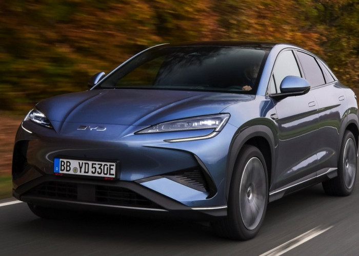 Spesifikasi Mobil Listrik BYD Sealion 7, Seberapa Kencangkah Mobil Ini?