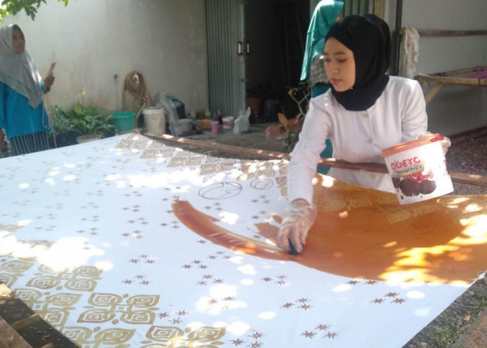 Perajin Batik Purbalingga Kembangkan Motif Batik Soedirman