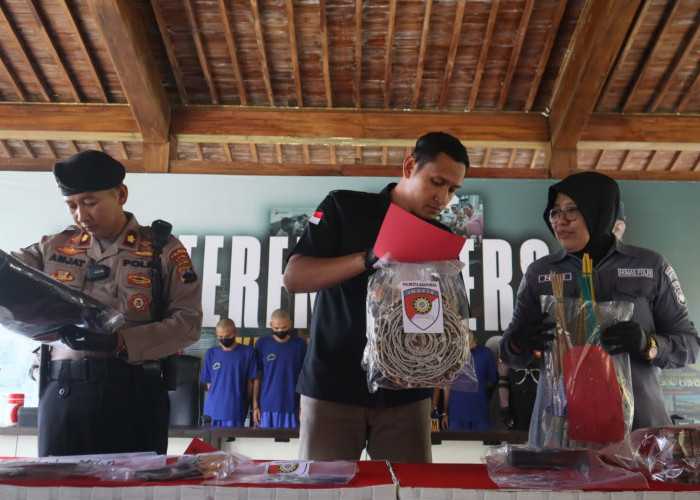 Polisi Amankan 20 Ribu Buah Petasan Tanpa Izin di Banyumas, Para Pelaku Terancam 12 Tahun Penjara