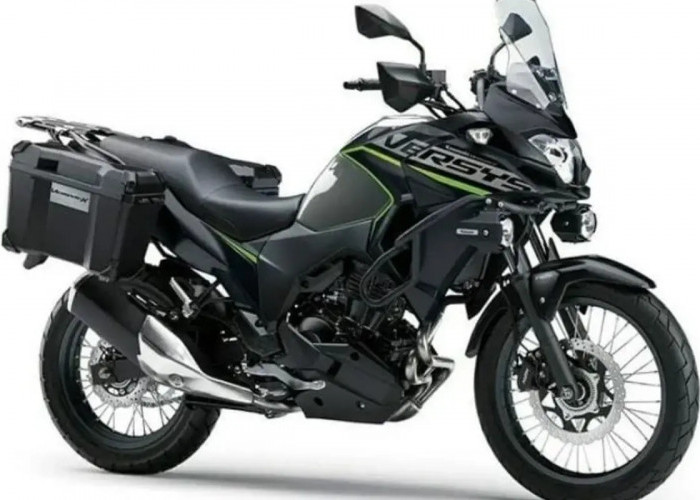 Harga dan Spesifikasi Kawasaki Versys-X 250, Motor Touring Ideal untuk Petualangan Jarak Jauh