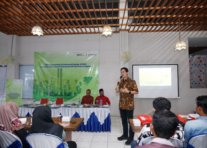 Anggota DPR RI Adisatrya Sulisto Dukung Peran Strategis PGEO Dalam Transformasi Energi Bersih di Indonesia